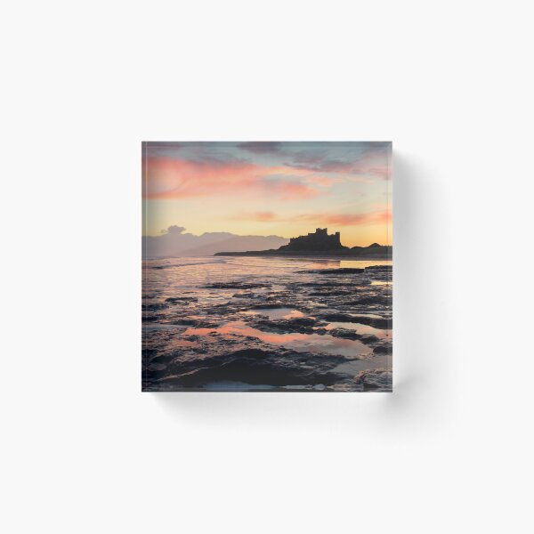 Item preview, Bamburgh Sunrise designed and sold by DanielDent.