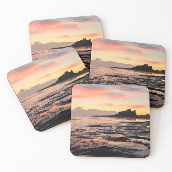 Item preview, Bamburgh Sunrise designed and sold by DanielDent.