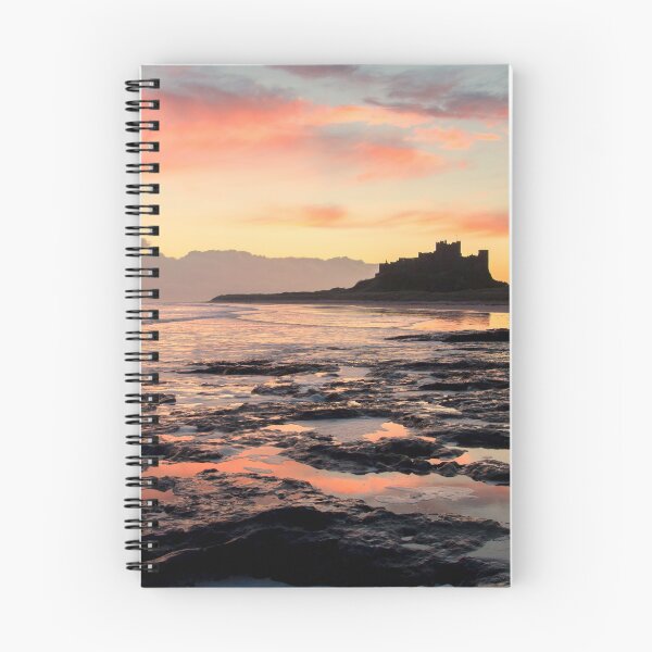 Item preview, Bamburgh Sunrise designed and sold by DanielDent.