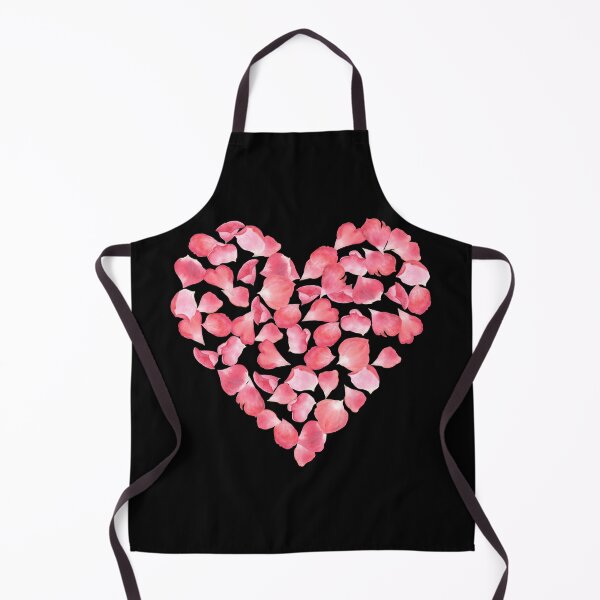 Item preview, Red roses petals heart designed and sold by Flowersforbear.
