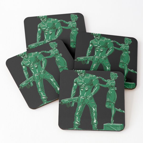Item preview, Green Army Man designed and sold by ottieandabbotts.