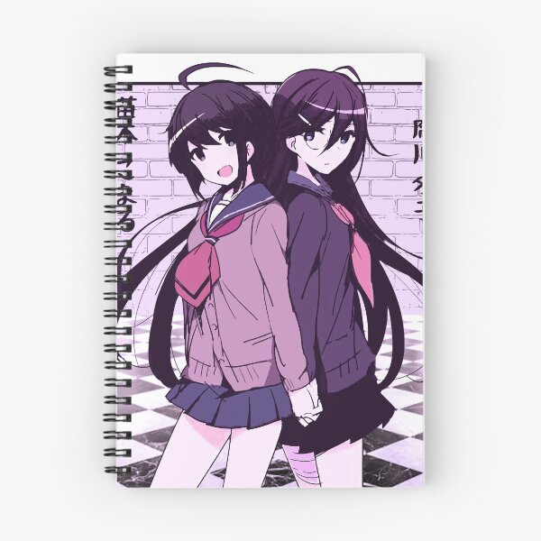 Item preview, Tokomaru Toko Fukawa Komaru Naegi Danganronpa Vaporwave Anime Aesthetic Kawaii Fairy Kei Manga designed and sold by theodorchik.