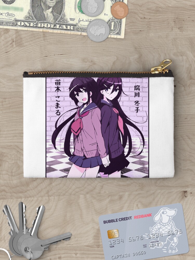 Tokomaru Toko Fukawa Komaru Naegi Danganronpa Vaporwave