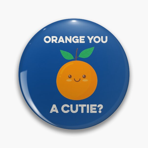 Artikelvorschau, Valentinstag Geschenk Orange Sie eine süße Kawaii süße Zitrusfrucht Clementine Mandarine entworfen und verkauft von gkao.