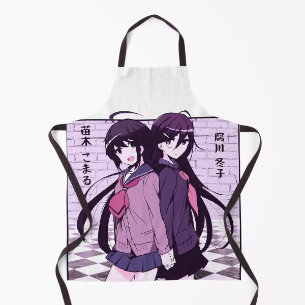 Item preview, Tokomaru Toko Fukawa Komaru Naegi Danganronpa Vaporwave Anime Aesthetic Kawaii Fairy Kei Manga designed and sold by theodorchik.