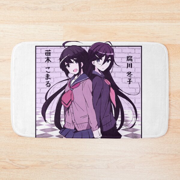 Item preview, Tokomaru Toko Fukawa Komaru Naegi Danganronpa Vaporwave Anime Aesthetic Kawaii Fairy Kei Manga designed and sold by theodorchik.