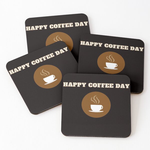 Item preview, Happy coffee day designed and sold by ToddsTees1.