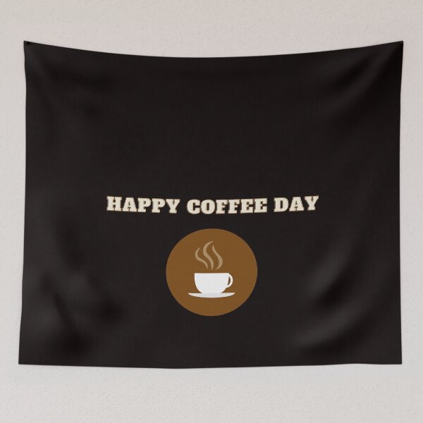 Item preview, Happy coffee day designed and sold by FunTee's.