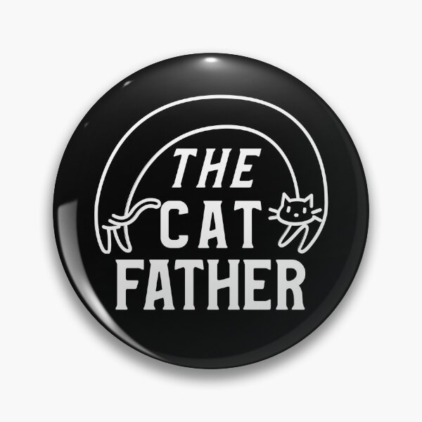 Item preview, The Catfather Cat Father Joke designed and sold by jacks-tees.