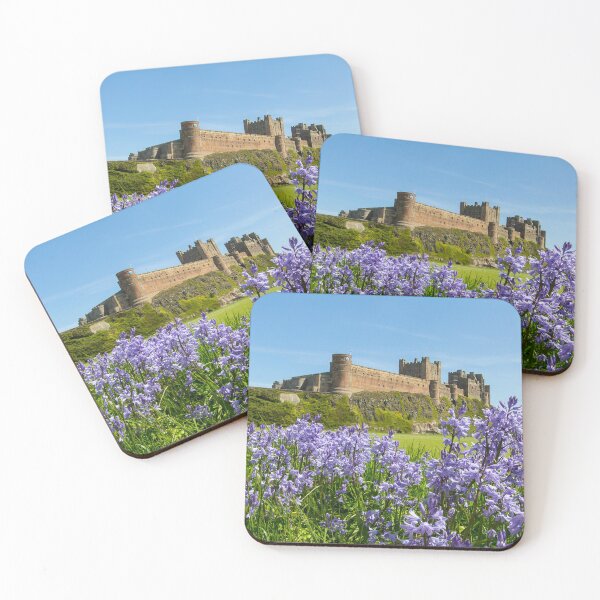 Item preview, Bluebells at Bamburgh designed and sold by DanielDent.