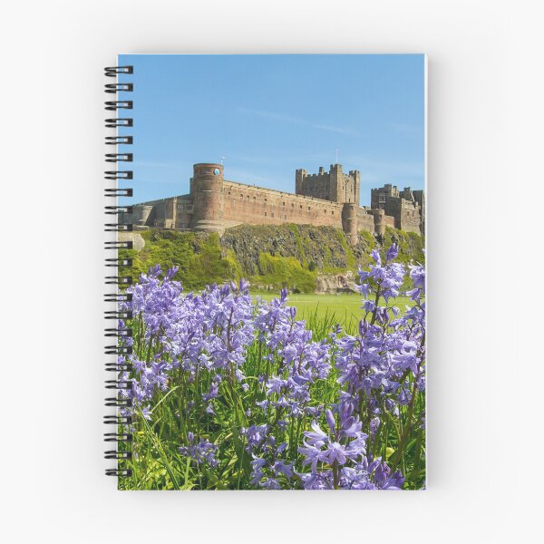 Item preview, Bluebells at Bamburgh designed and sold by DanielDent.