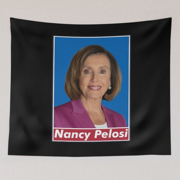 Item preview, Nancy Pelosi, That Woman From California, Inauguration Day, Trump, Funny Joke Statement. designed and sold by Van-Tees.
