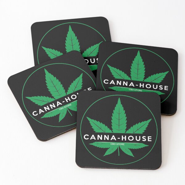 Item preview, Canna-House CBD Store designed and sold by ArtxcL.