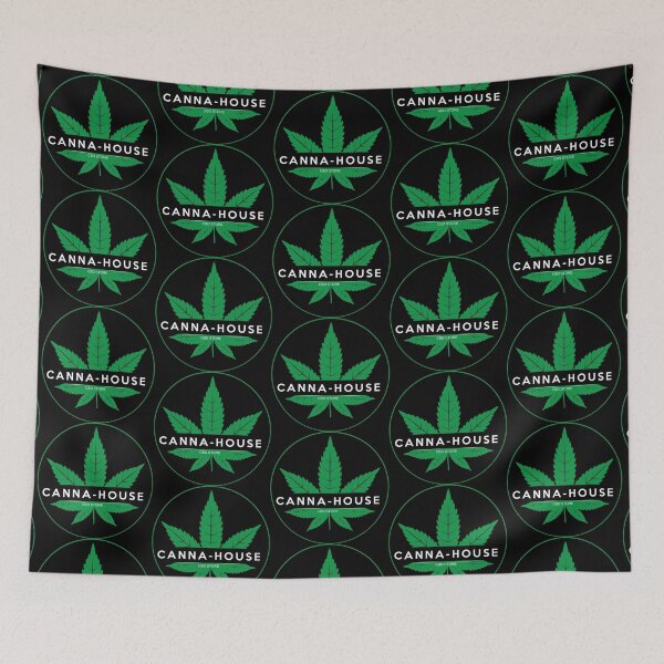 Item preview, Canna-House CBD Store designed and sold by ArtxcL.