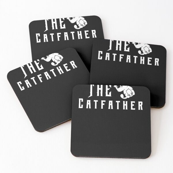 Item preview, The Catfather Cat Father Joke designed and sold by jacks-tees.