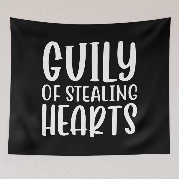 Item preview, Guilty Of Stealing Hearts  designed and sold by mographicdesign.