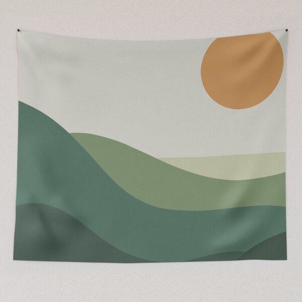 Item preview, Rolling Hills designed and sold by LoredanaOleinic.