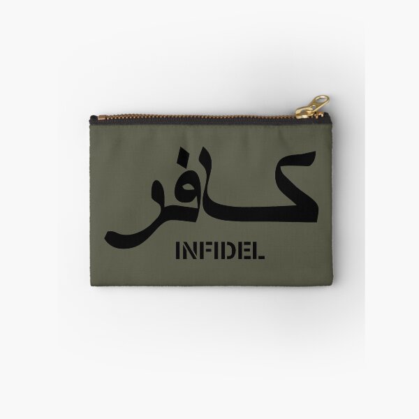 Item preview, Infidel Military Patriotic designed and sold by AJ  Liber.