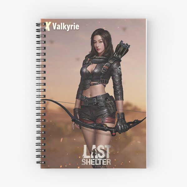Item preview,  last shelter survival hero (Valkyrie) designed and sold by Alexcomrie.