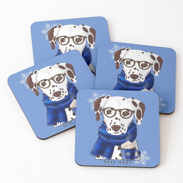 Item preview, Dalmatian Stay Cozy designed and sold by Atelier Cupcake.