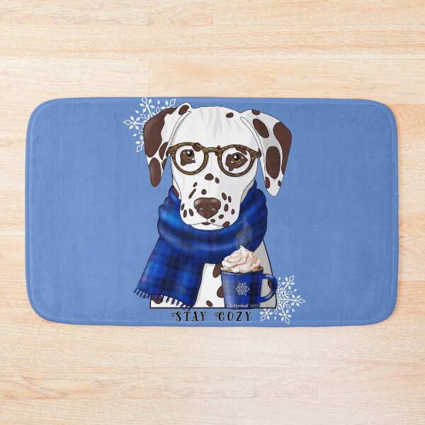 Item preview, Dalmatian Stay Cozy designed and sold by Atelier Cupcake.