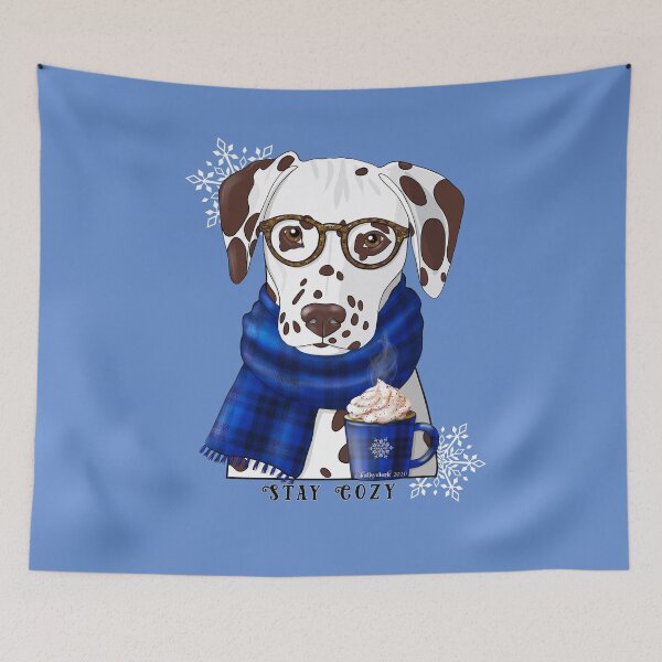 Item preview, Dalmatian Stay Cozy designed and sold by Atelier Cupcake.