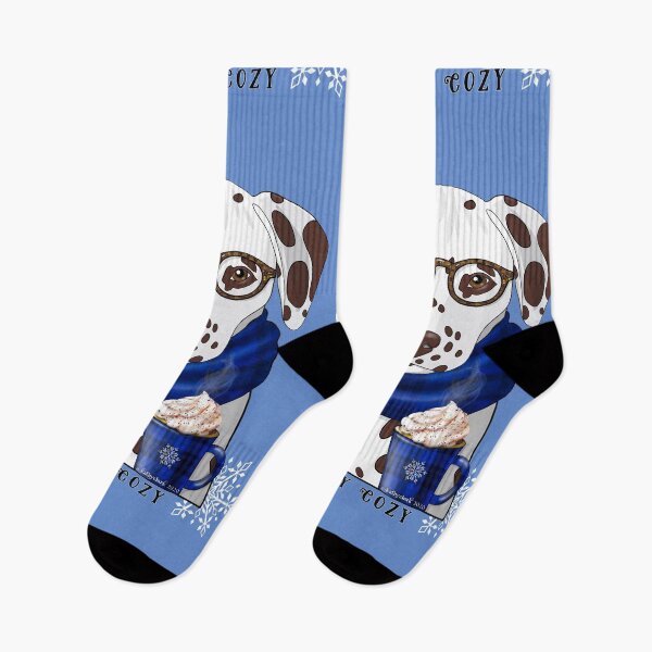 Item preview, Dalmatian Stay Cozy designed and sold by Atelier Cupcake.