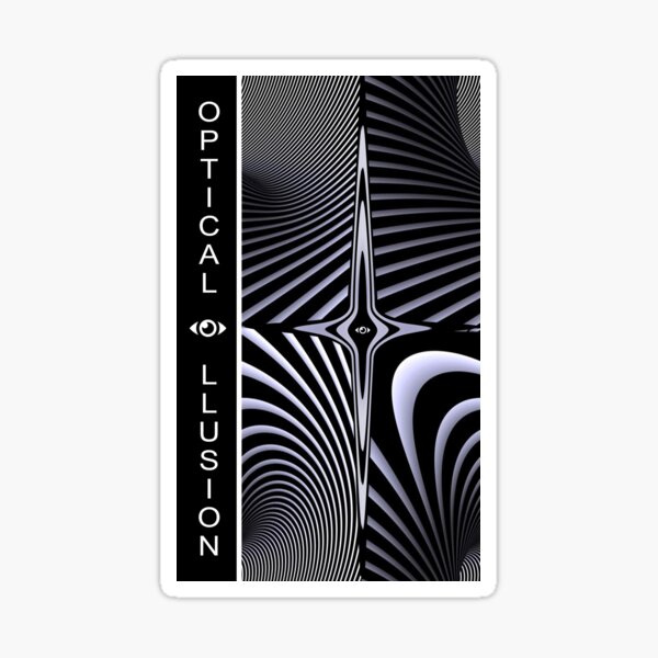 Item preview, optic illusion designed and sold by totodzart.