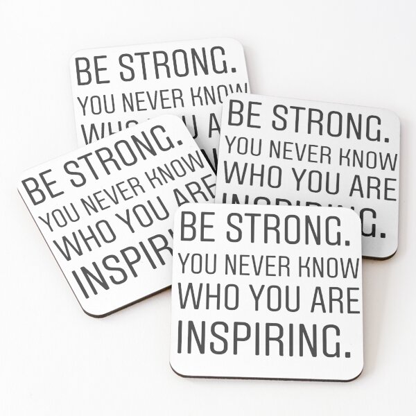 Item preview, Be Strong !  designed and sold by Be-Minimalist.