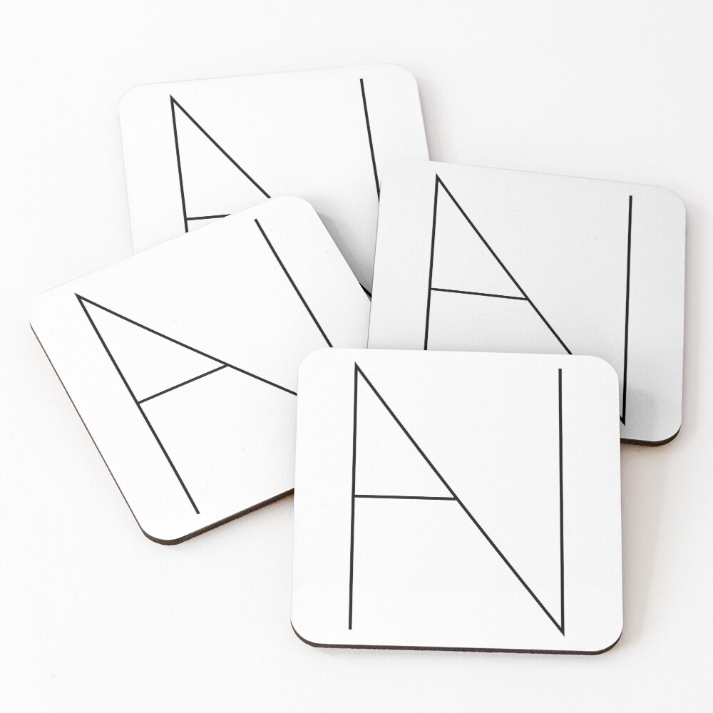 Item preview, Coasters (Set of 4) designed and sold by theawkwardsloth.