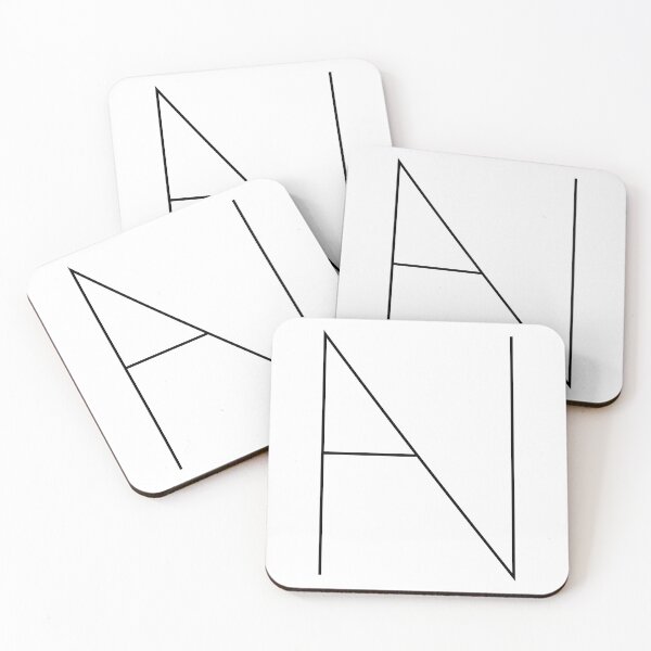 Item preview, Ana Letter Stack designed and sold by theawkwardsloth.