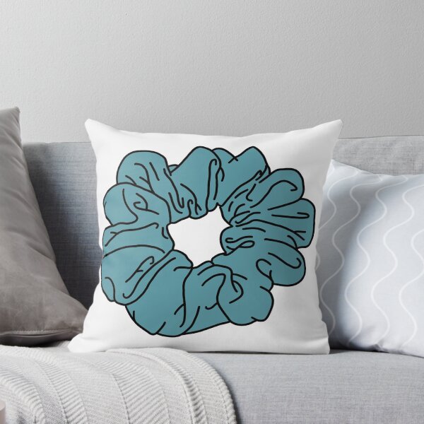 Item preview, Medium Teal Plain Colored Scrunchie designed and sold by piperdooley.