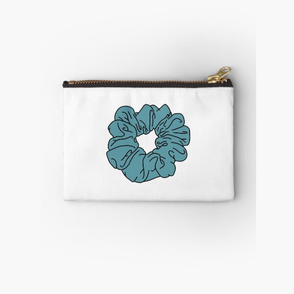 Item preview, Medium Teal Plain Colored Scrunchie designed and sold by piperdooley.