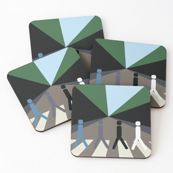 Item preview, abbey road minimal album cover designed and sold by SimonNeedham.