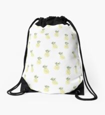 Piña para la niña Drawstring Bag