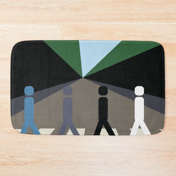 Item preview, abbey road minimal album cover designed and sold by SimonNeedham.