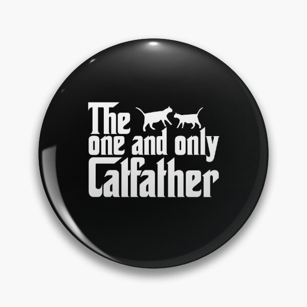 Item preview, The Catfather Cat Father Joke designed and sold by jacks-tees.