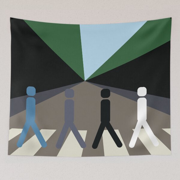 Item preview, abbey road minimal album cover designed and sold by SimonNeedham.