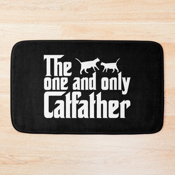 Item preview, The Catfather Cat Father Joke designed and sold by jacks-tees.