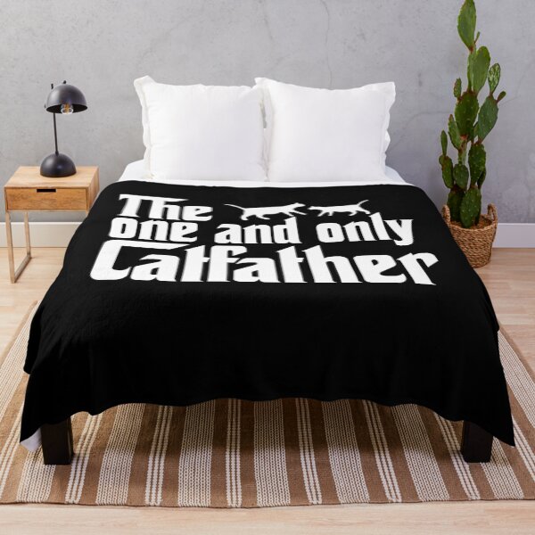 Item preview, The Catfather Cat Father Joke designed and sold by jacks-tees.