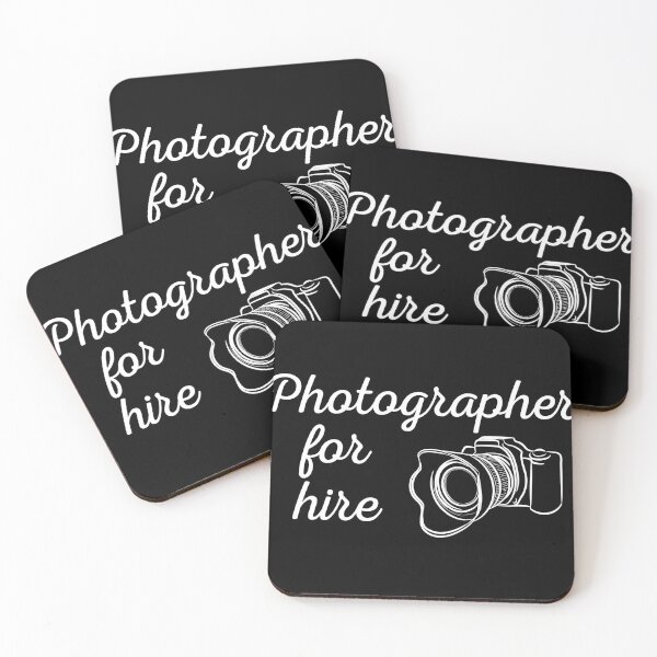 Item preview, Photographer For Hire funny shirt designed and sold by PDAG.