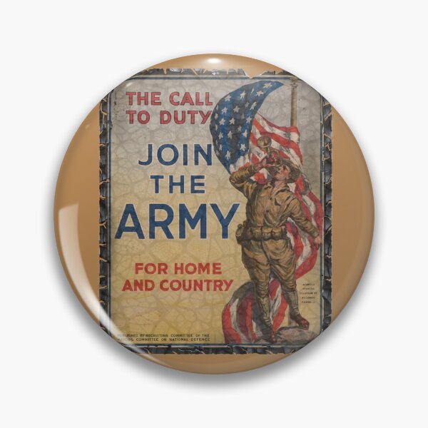 Item preview, United States Army, Join the Army, The Call to Duty designed and sold by ronnieyoung.