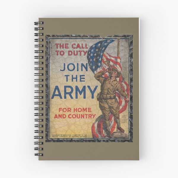 Item preview, United States Army, Join the Army, The Call to Duty  designed and sold by ronnieyoung.