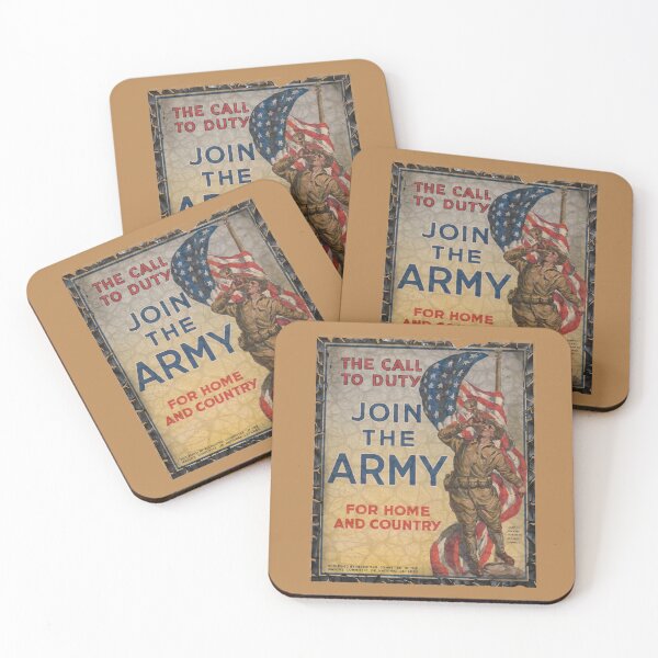 Item preview, United States Army, Join the Army, The Call to Duty  designed and sold by ronnieyoung.