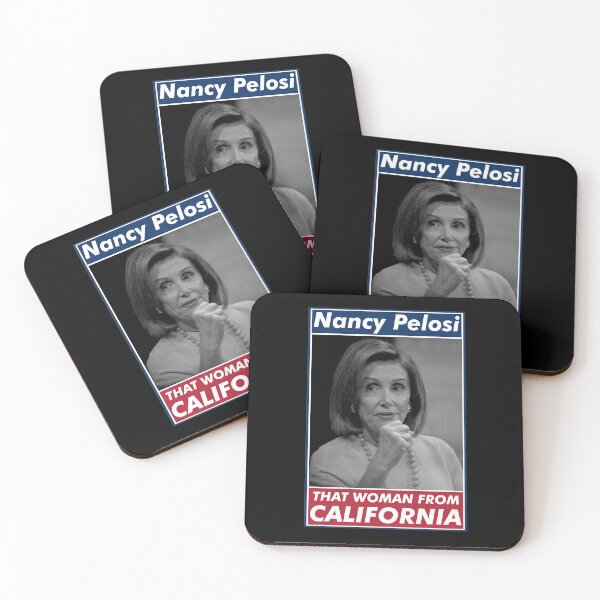 Item preview, Nancy Pelosi, That Woman From California, Inauguration Day, Trump, Funny Joke Statement. designed and sold by Van-Tees.