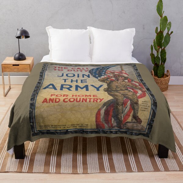 Item preview, United States Army, Join the Army, The Call to Duty  designed and sold by ronnieyoung.