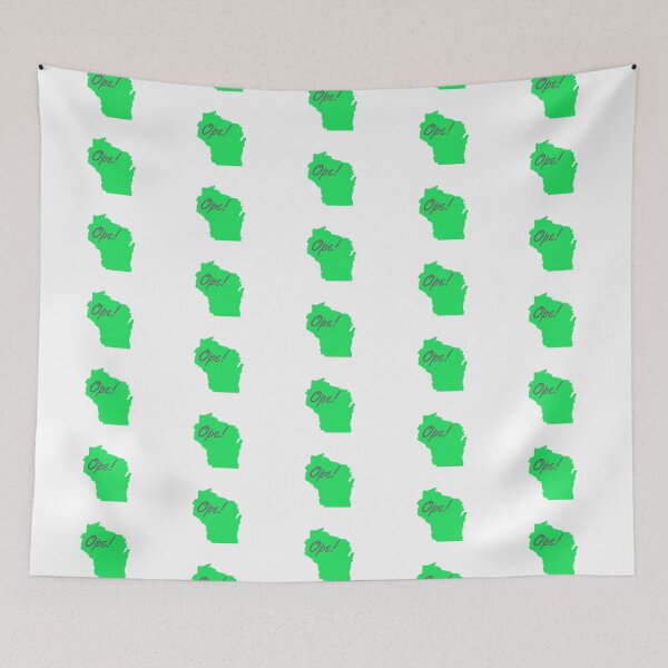 Item preview, Wisconsin Ope! designed and sold by eliset983.