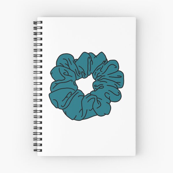 Item preview, Dark Teal Plain Colored Scrunchie designed and sold by piperdooley.