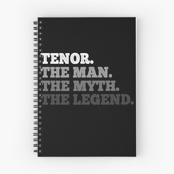 Item preview, Tenor The Man The Myth & Legend Camiseta designed and sold by PDAG.