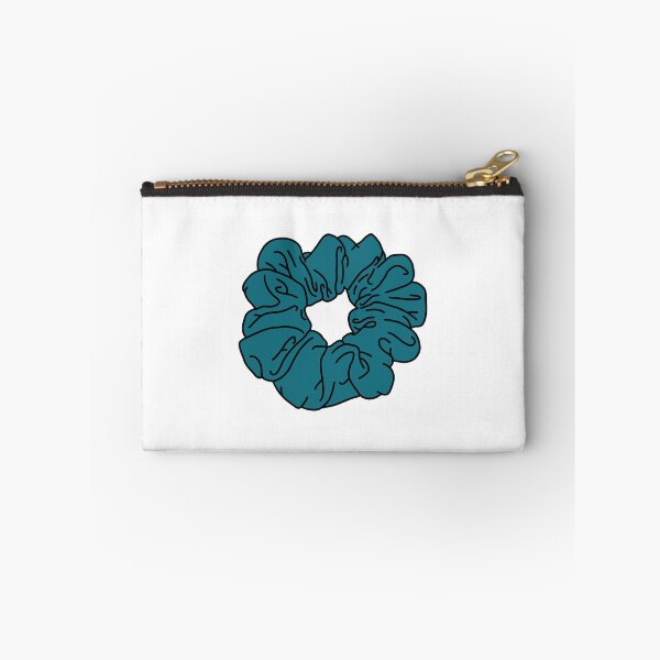 Item preview, Dark Teal Plain Colored Scrunchie designed and sold by piperdooley.